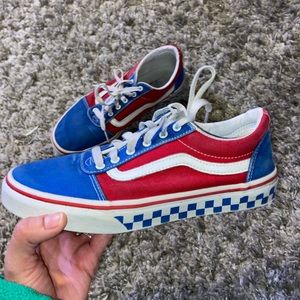 Vans old school shoes